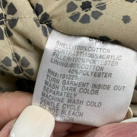 Ashley by 26 International Army Green Puffy Military Utility Jacket Size S - Picture 4 of 12